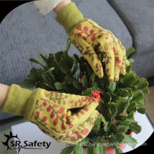 SRSAFETY gloves for flower cutting and gardening use gloves